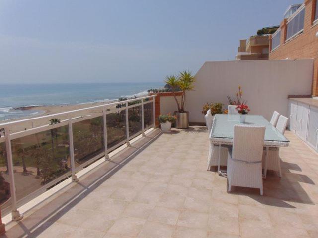 Marina D'Or Beachfront-Vista Al Mar Frontal Oropesa del Mar Luaran gambar
