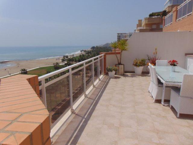 Marina D'Or Beachfront-Vista Al Mar Frontal Oropesa del Mar Luaran gambar