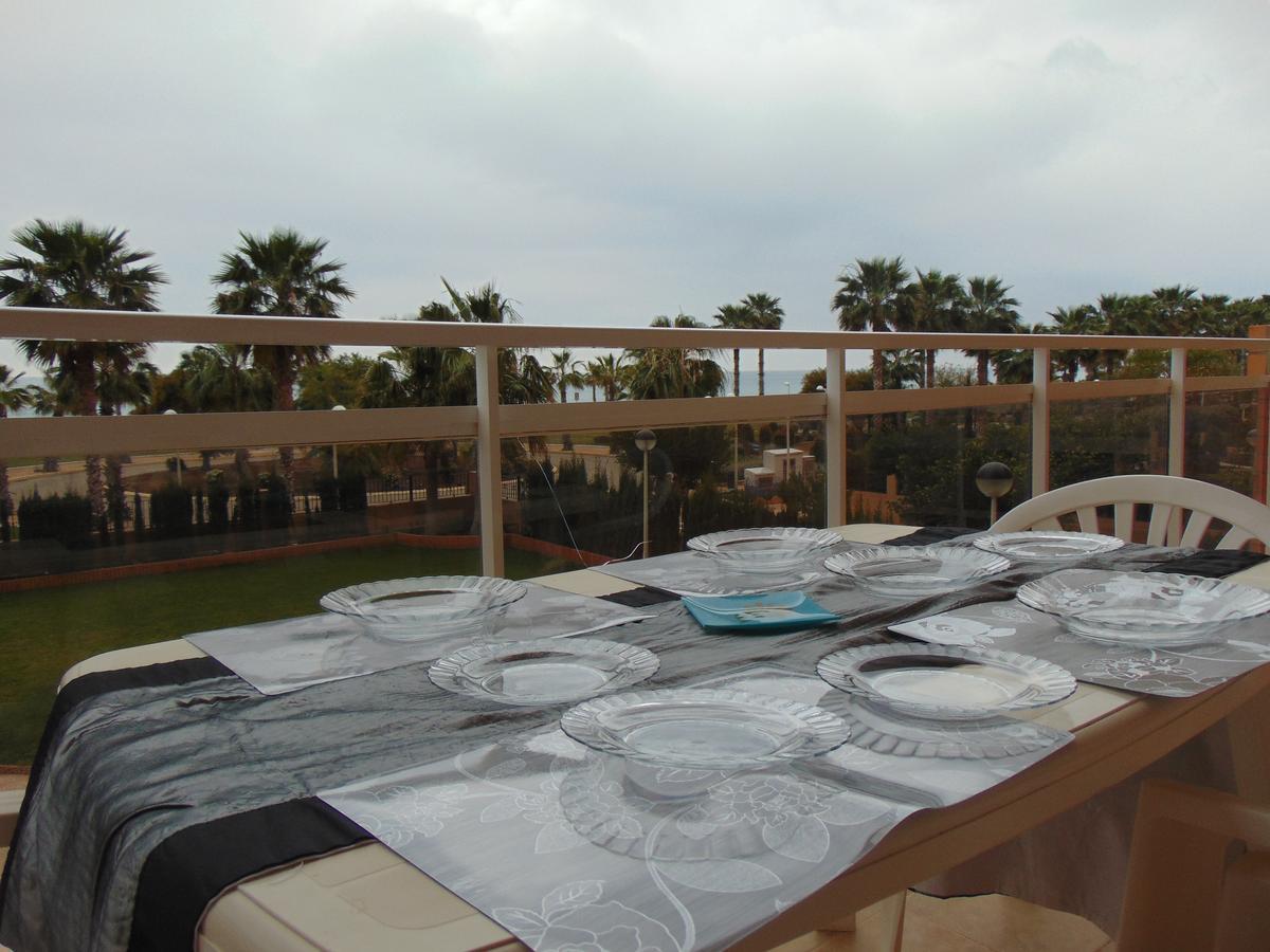 Marina D'Or Beachfront-Vista Al Mar Frontal Oropesa del Mar Luaran gambar