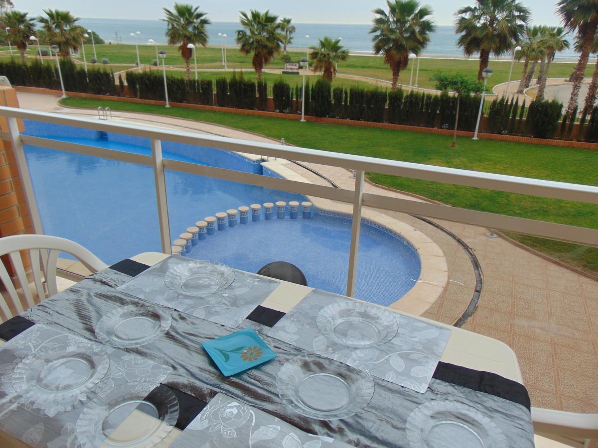 Marina D'Or Beachfront-Vista Al Mar Frontal Oropesa del Mar Luaran gambar